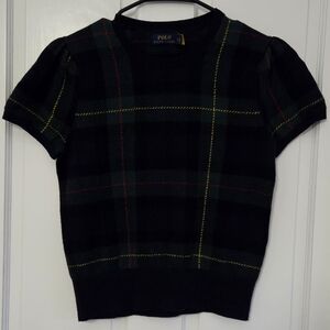 Ralph Lauren Short Sleeve Knit Top